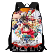 One Piece Anime Character School Bag