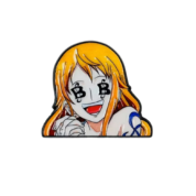 Anime One Piece Nami Enamel Pin