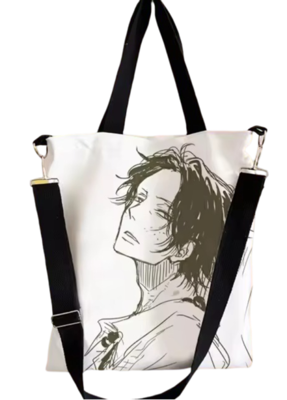 Anime One Piece Portgas D. Ace Crossbody Bag