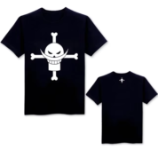 Anime One Piece Whitebeard Symbol T-Shirt