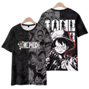 Anime One Piece Luffy T-Shirt For Men And Women