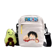 One Piece Anime Monkey D. Luffy Student Shoulder Bag