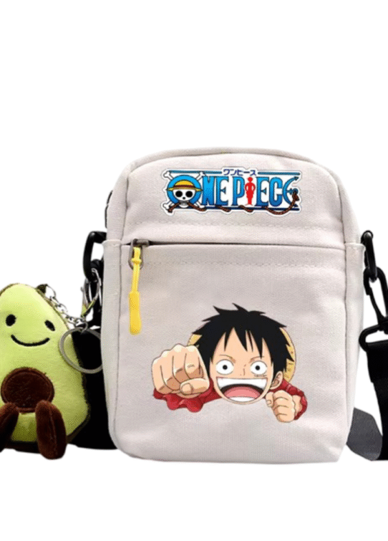 One Piece Anime Monkey D. Luffy Student Shoulder Bag