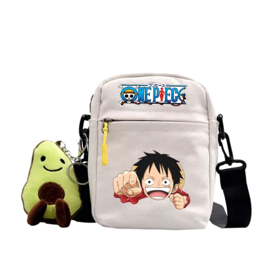 One Piece Anime Monkey D. Luffy Student Shoulder Bag One Piece Anime Monkey D. Luffy Student Shoulder Bag