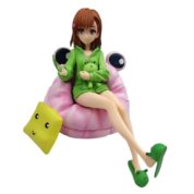 A Certain Magical Index Anime Mikoto Misaka Action Figure Toy