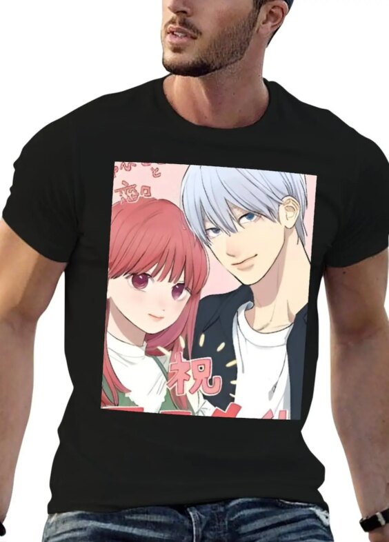 A Sign Of Affection Anime Itsuomi And Yuki Customized T-Shirt