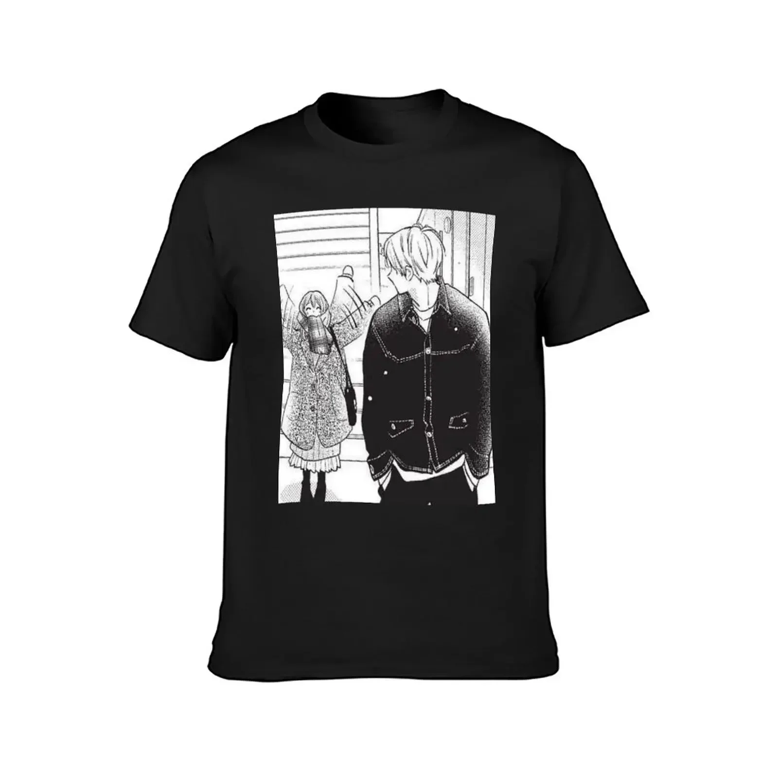 A Sign Of Affection Anime Itsuomi Nagi And Yuki Itose T-Shirt For Men A Sign Of Affection Anime Itsuomi Nagi And Yuki Itose T-Shirt For Men