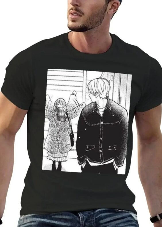 A Sign Of Affection Anime Itsuomi Nagi And Yuki Itose T-Shirt For Men