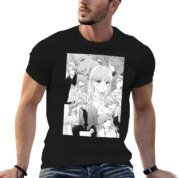 Anime A Sign Of Affection Itsuomi Nagi And Yuki Itose T-Shirt For Men