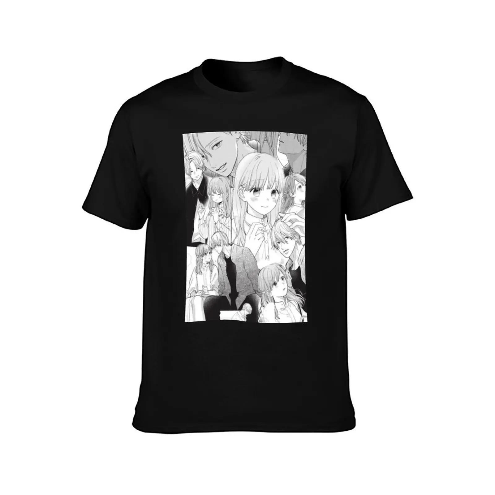 Anime A Sign Of Affection Itsuomi Nagi And Yuki Itose T-Shirt For Men Anime A Sign Of Affection Itsuomi Nagi And Yuki Itose T-Shirt For Men