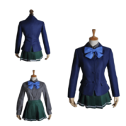 Anime Accel World Kuroyukihime Cosplay Costume