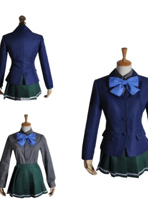 Anime Accel World Kuroyukihime Cosplay Costume