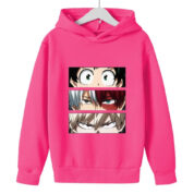 Anime My Hero Academia Izuku Shoto And Katsuki Printed Hoodie