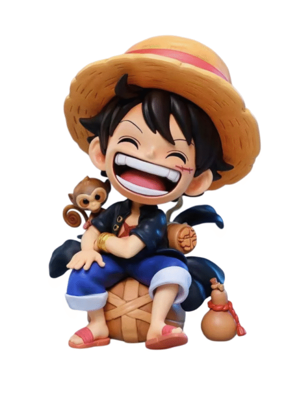 One Piece Monkey D. Luffy Anime Action Figure Toy