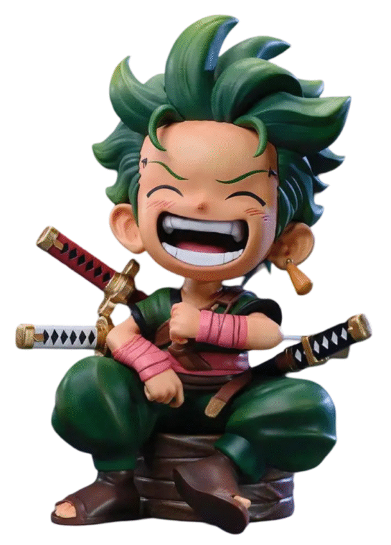 One Piece Roronoa Zoro Anime Action Figure Toy