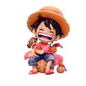 One Piece Anime Monkey D. Luffy Action Figure PVC Toy