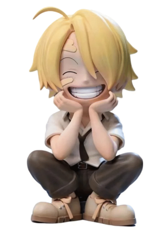 One Piece Sanji Anime Action Figure Toy