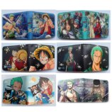 Anime One Piece Roronoa Zoro Printed PU Leather Wallet