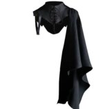 Anime My Hero Academia Lace Up Standing Collar Cape Cosplay
