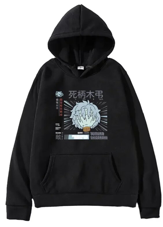 Anime My Hero Academia Tomura Shigaraki Hoodie