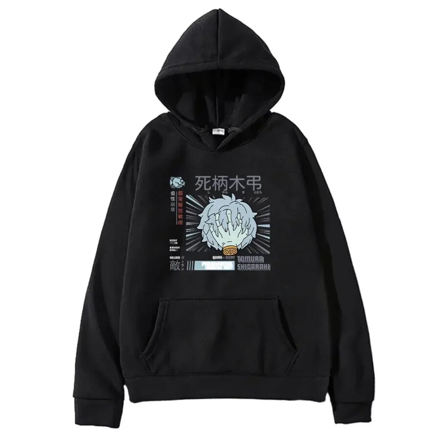 Anime My Hero Academia Tomura Shigaraki Hoodie