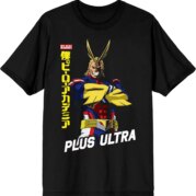 My Hero Academia Anime All Might Short Sleeve T-Shirt