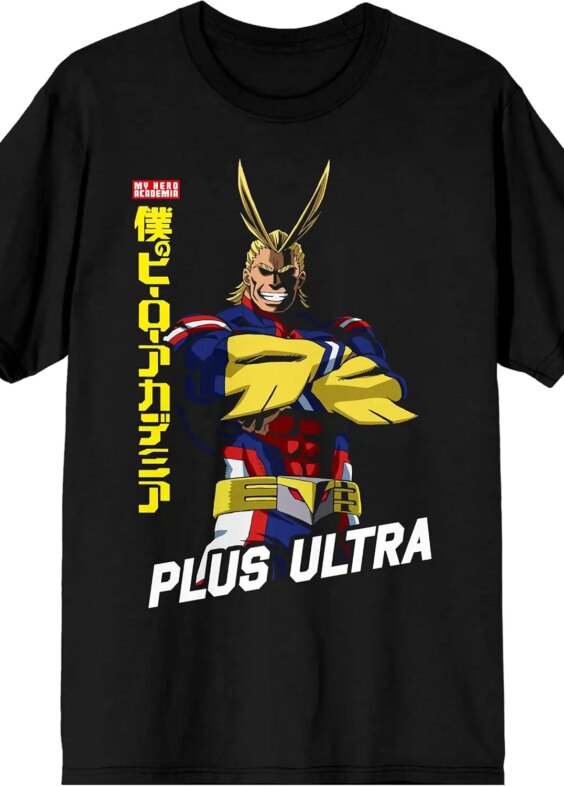 My Hero Academia Anime All Might Short Sleeve T-Shirt