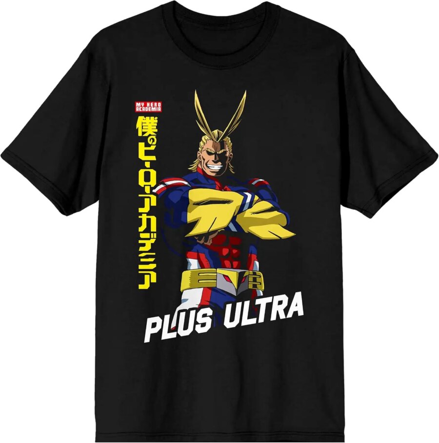My Hero Academia Anime All Might Short Sleeve T-Shirt