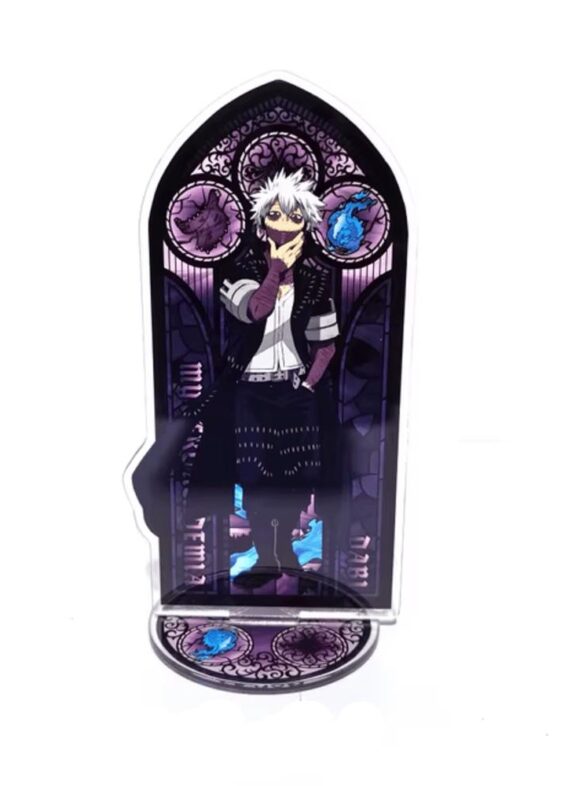 Anime My Hero Academia Dabi Printed Acrylic Stand