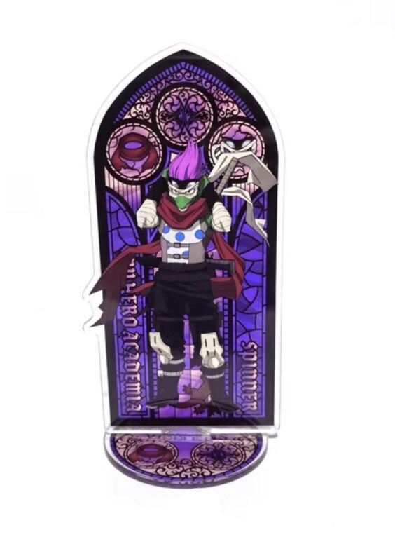 15cm Anime My Hero Academia Spinner Acrylic Stand