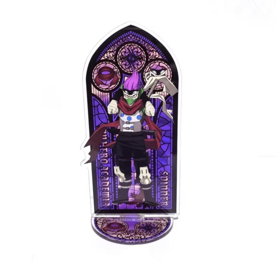 15cm Anime My Hero Academia Spinner Acrylic Stand 15cm Anime My Hero Academia Spinner Acrylic Stand