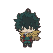 Anime My Hero Academia Midoriya Izuku Keychain