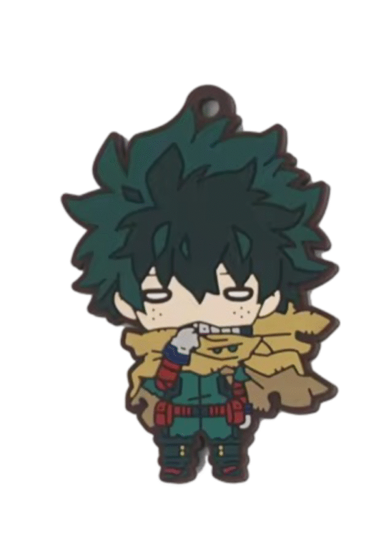 Anime My Hero Academia Midoriya Izuku Keychain
