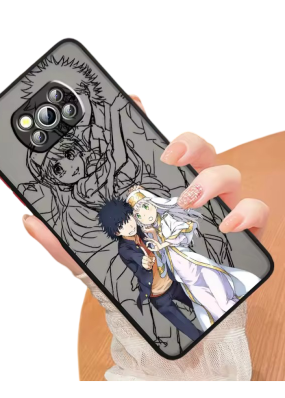 A Certain Magical Index Anime Phone Case For Xiaomi Mi Poco