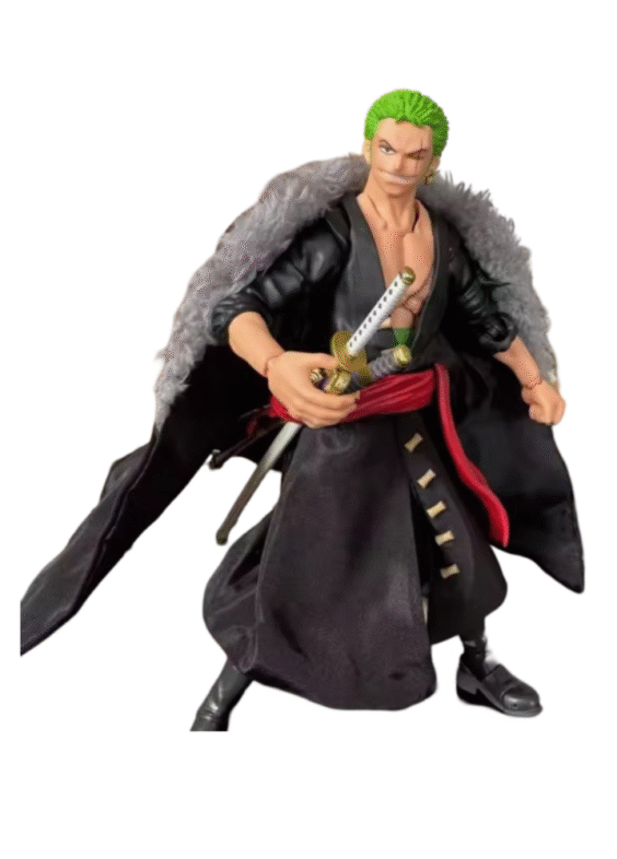 One Piece Anime Zoro Humanoid Toy