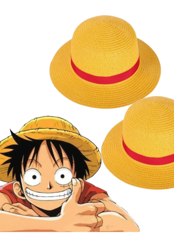 Anime One Piece Luffy Straw Hat
