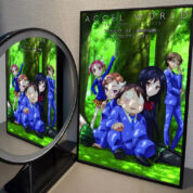 Accel World Kuroyukihime Anime Wall Art Poster