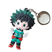 Anime My Hero Academia Izuku Midoriya Keychain