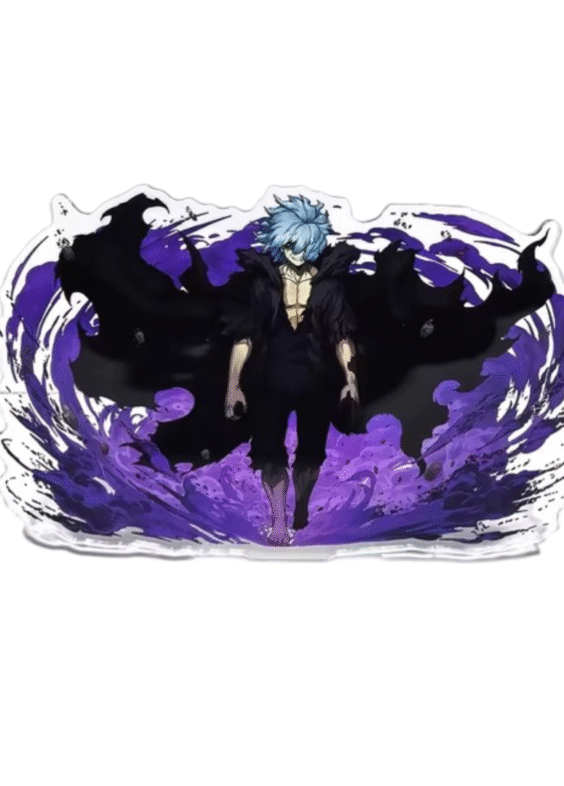 15cm Anime My Hero Academia Tomura Shigaraki Acrylic Stand