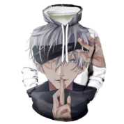 Anime My Hero Academia Megumi Fushiguro Hoodie