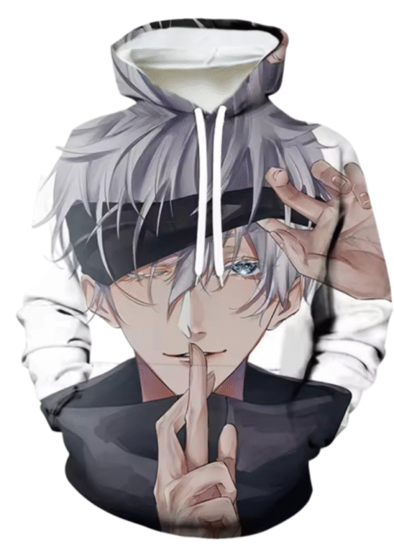 Anime My Hero Academia Megumi Fushiguro Hoodie