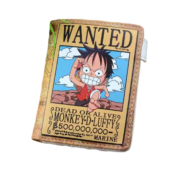 Anime One Piece Dead Or Alive Monkey D. Luffy Wallet