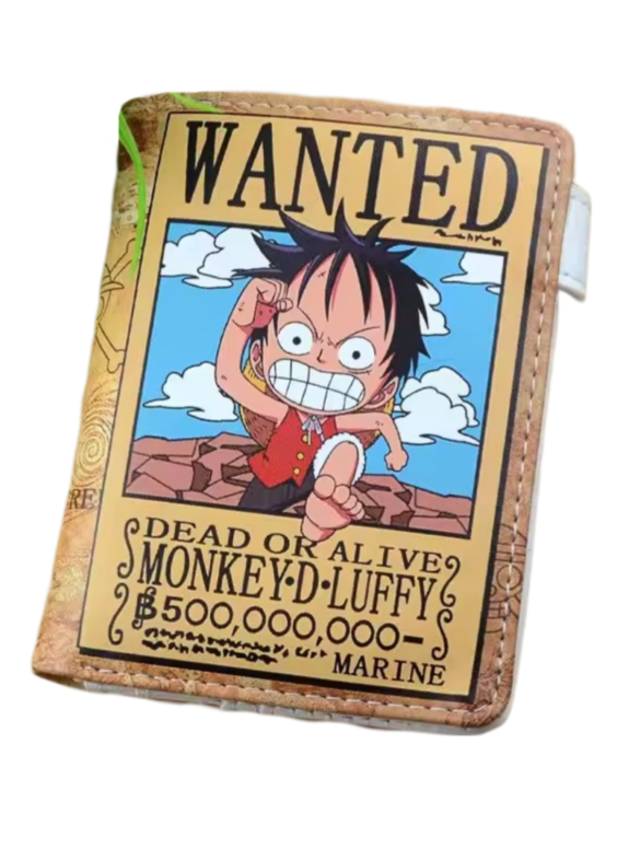 Anime One Piece Dead Or Alive Monkey D. Luffy Wallet