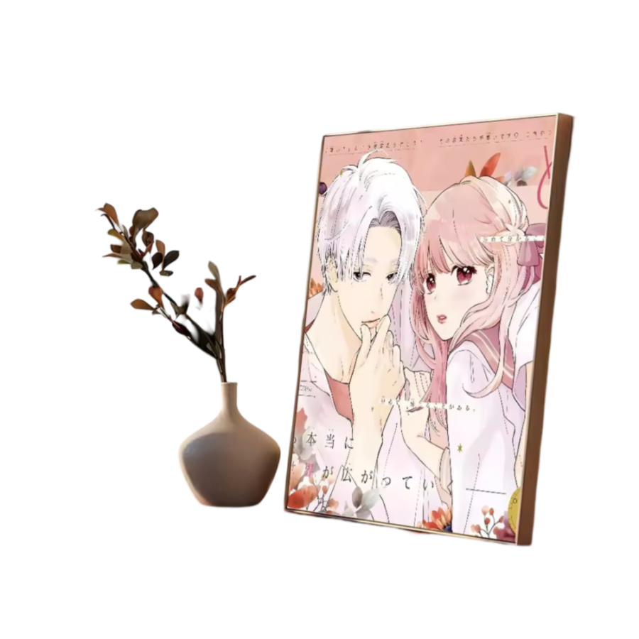 A Sign Of Affection Anime Wall Decor