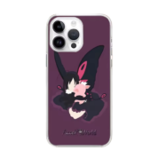 Accel World Anime Kuroyukihime With Pink Pig iPhone Case