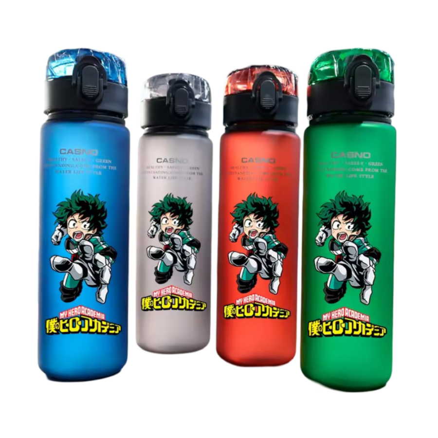 My Hero Academia Izuku Midoriya Anime 560ml Water Bottle