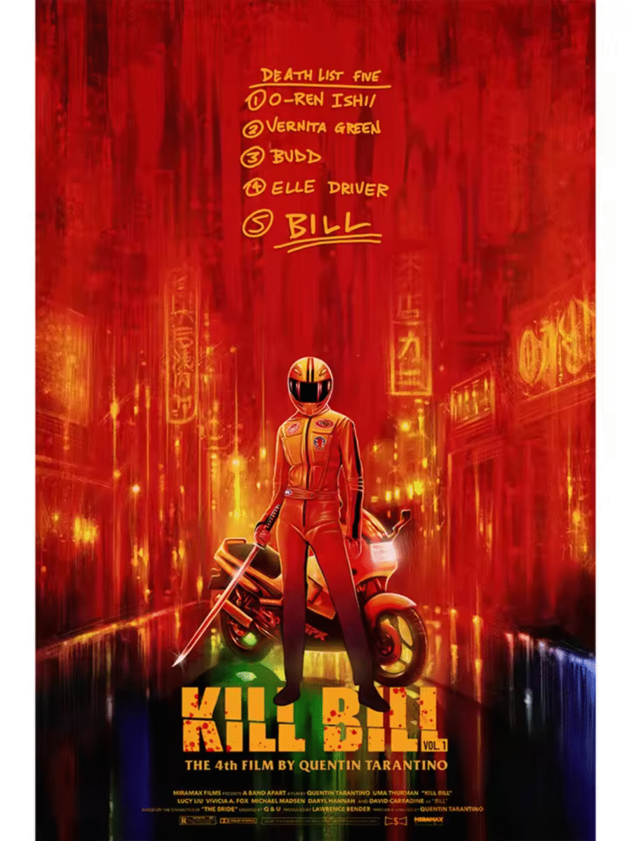 Anime Kill Bill Poster Canvas Painting Wall Art Anime Kill Bill Poster Canvas Painting Wall Art