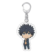 Anime A Certain Magical Index Kamijou Touma Keychain