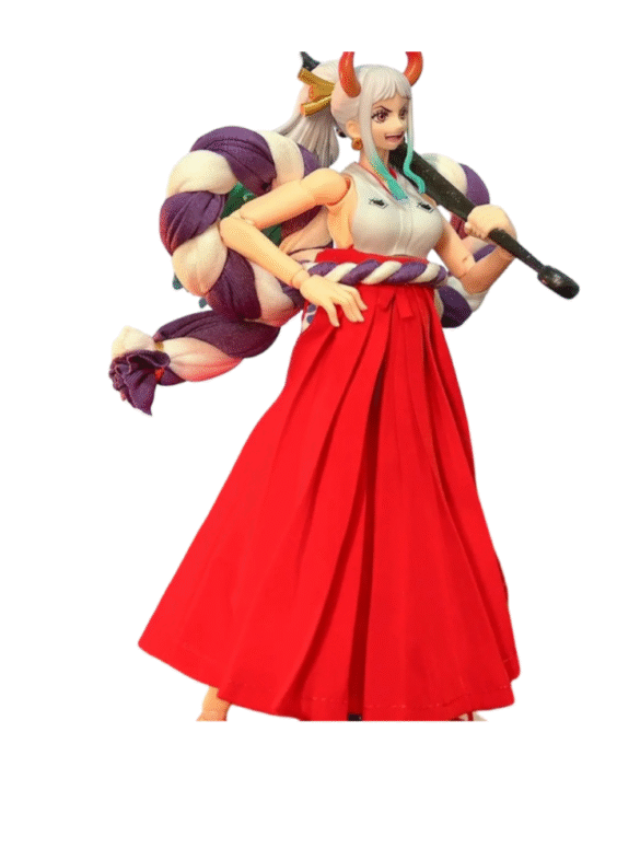 One Piece Anime Yamato Humanoid Toy