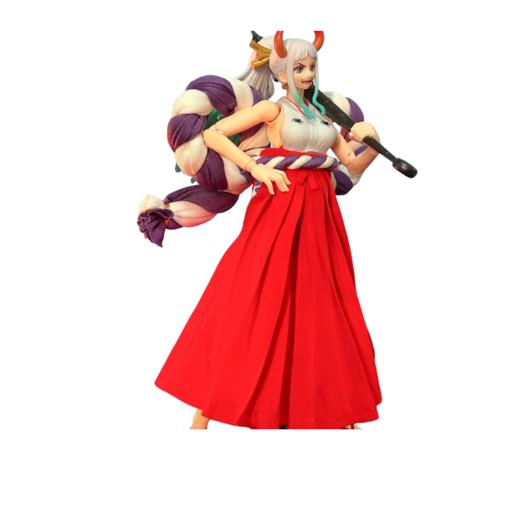 One Piece Anime Yamato Humanoid Toy One Piece Anime Yamato Humanoid Toy